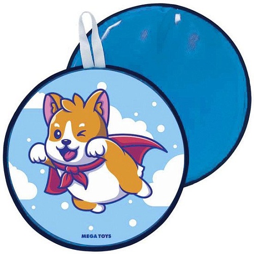 Ледянка Mega Toys Собака с плащом 19211