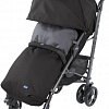 Коляска прогулочная «трость» Chicco Lite Way 3 Top (jet black)