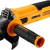Угловая шлифмашина Deko ZKAG1250 081-1010