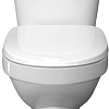 Унитаз напольный Керамин Лаго (бачок, сиденье полипропилен, 1-реж. Инкоэр)