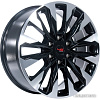 Литые диски LegeArtis Concept-TY572 20x8.5&amp;quot; 6x139.7мм DIA 106.3мм ET 25мм BKF
