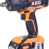 Ударный гайковерт AEG BSS 18C 12ZBL LI-402C 4935459427 (с 2-мя АКБ, 4.0 Ah)