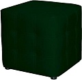 Пуфик Brioli Рубик с расстрочкой (l15 зеленый)