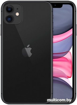Смартфон Apple iPhone 11 256GB (черный)