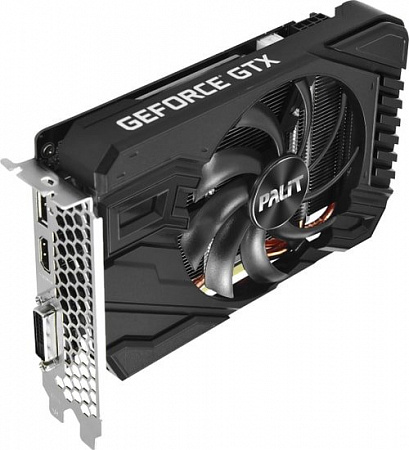 Видеокарта Palit GeForce GTX 1660 StormX OC 6GB GDDR5 NE51660S18J9-165F