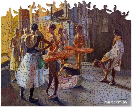 Пазл Davici За сценой