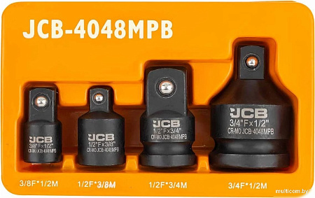 Набор адаптеров слесарных JCB -4048MPB (59166)