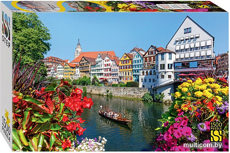 Пазл Step Puzzle Тюбинген, Германия 83080 (1500 эл)