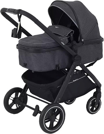 Универсальная коляска Rant Basic Roller RA161 (2 в 1, grey)
