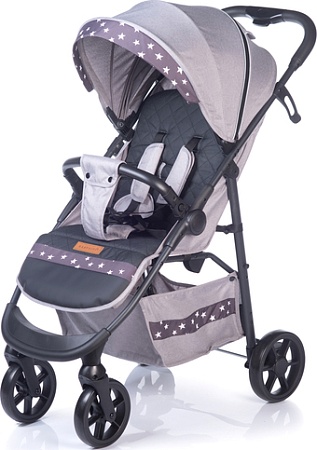 Коляска прогулочная «книга» Babyhit Arrow BS104 (светло-серый)