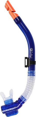 Трубка для плавания Indigo IN063 (голубой)