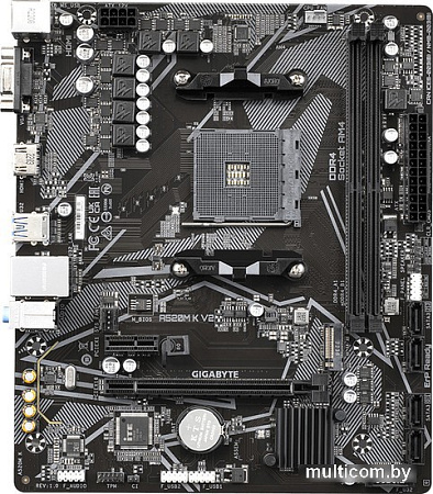 Материнская плата Gigabyte A520M K V2 (rev. 1.1)