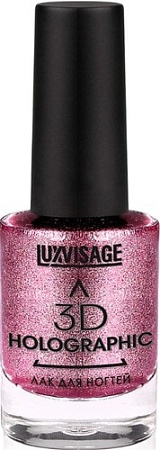 Лак Lux Visage 3D Holographic (тон 706)