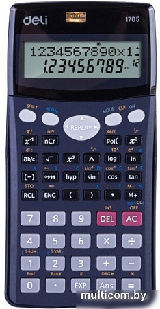Инженерный калькулятор Deli E1705