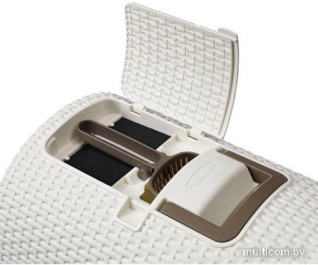 Туалет-домик Curver Cat Litter Box (белый)