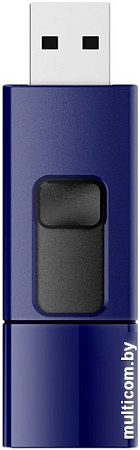 USB Flash Silicon-Power Blaze B05 Blue 8GB (SP008GBUF3B05V1D)