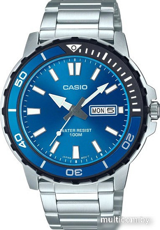 Наручные часы Casio MTD-125D-2A1