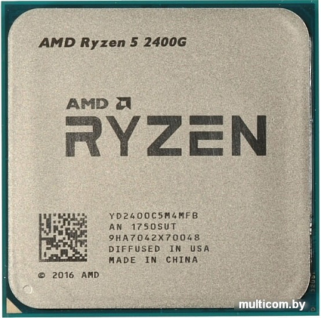 Процессор AMD Ryzen 5 2400G