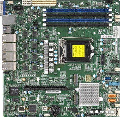 Материнская плата Supermicro MBD-X11SCM-LN8F-O