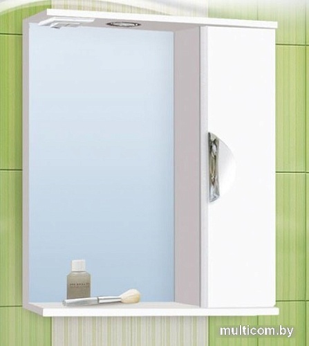 Vako Шкаф с зеркалом Ника 70 (правый)