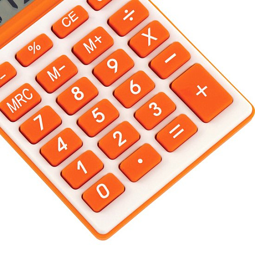 Калькулятор BRAUBERG PK-608-RG 250522 (оранжевый)