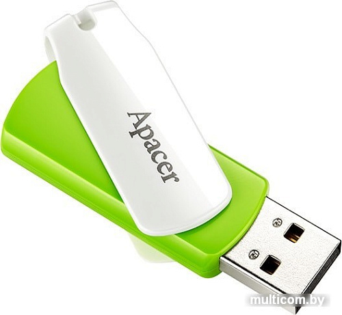 Apacer AH335 64GB (зеленый)