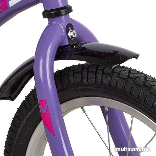Детский велосипед Novatrack Strike 16 2022 163STRIKE.VL22 (фиолетовый)