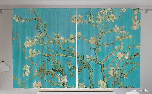 JoyArty Ветви с миндальным цветком p_6050 (145x180)