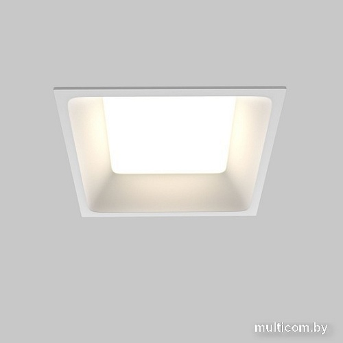 Точечный светильник Maytoni Okno DL056-12W3-4-6K-W