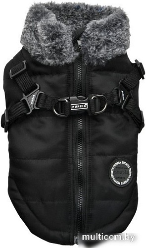 Куртка для животных Puppia Donavan PAUD-VT1853-BK-XXL (черный)