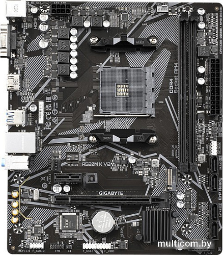 Материнская плата Gigabyte A520M K V2 (rev. 1.1)