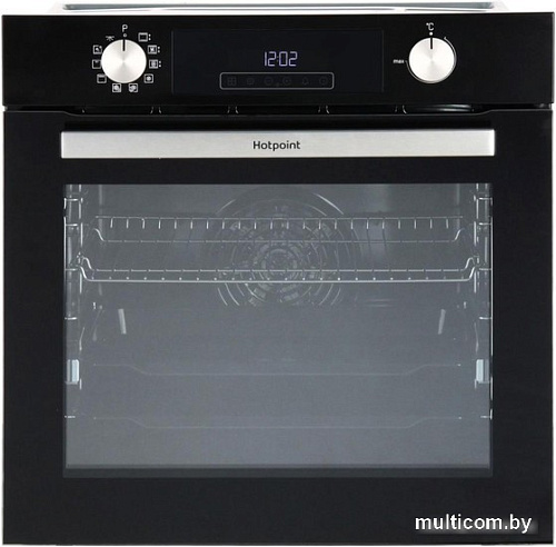 Электрический духовой шкаф Hotpoint-Ariston FE8 821 H BL