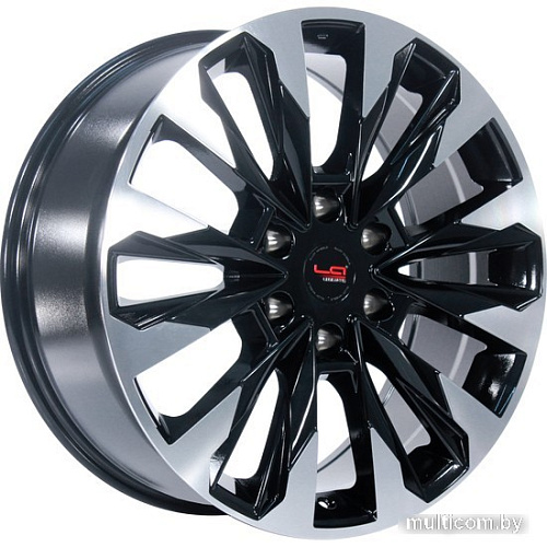Литые диски LegeArtis Concept-TY572 20x8.5&quot; 6x139.7мм DIA 106.3мм ET 25мм BKF