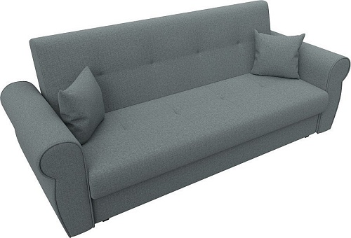 Диван Лига диванов Лига-019 книжка 124990 (рогожка амур серый)