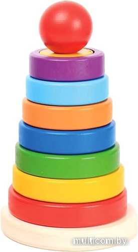 Пирамидка Mapacha Знайка 76826