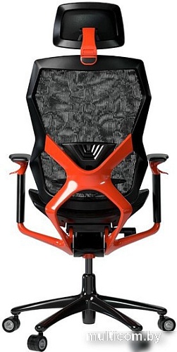 Кресло Lorgar Grace 855 (черный/красный)