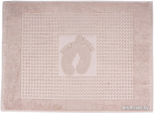 Коврик для ванной Arya Winter Soft 8680943113672 (бежевый)