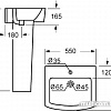 Умывальник BelBagno Mattino BB1060L