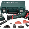 Шлифовальная машина Metabo MT 18 LTX 5.2Ah x2 Case Set