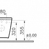 Унитаз Vitra Integra Rim-Ex 7040B003-0075+110-003-019