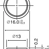 Батарейки Panasonic CR1632 CR-1632EL/1B