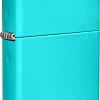 Зажигалка Zippo Classic Flat Turquoise 49454