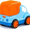 Игрушечный транспорт Полесье Беби Кар автомобиль-фургон инерционный 88833 (голубой/оранжевый)