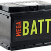 Автомобильный аккумулятор Mega Batt 6СТ-77