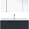 Aquanet Комплект Алвита New 100 3 дверцы 273986 (антрацит)