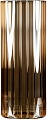 Ваза Элетех Тубо 8x20 4840900079 (рифленый янтарный)