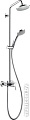 Душевая система Hansgrohe Croma 100 Showerpipe (27154000)