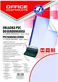 Пластиковая обложка для переплета Office Products A4 200 мкм 20222015-01 (100 шт, синий)