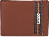 Кошелек Mano Don Leonardo M191953102 (коньячный)