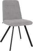 Стул Мамадома Rommy (b22 Grey Lux/черный)